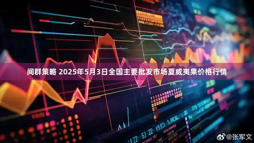 间群策略 2025年5月3日全国主要批发市场夏威夷果价格行情